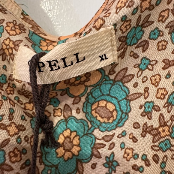 Spell Sage Boho Blossom Paisley Maxi Dress - Picture 9 of 12